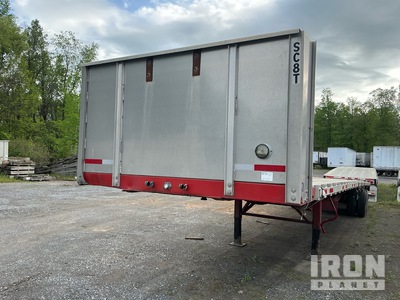 2006 Fontaine 48 ft T/A Flatbed Trailer