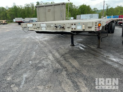 2012 Great Dane GPA-0024-00048 40000 lb 48 ft T/A Spread Axle Remorque à plateau