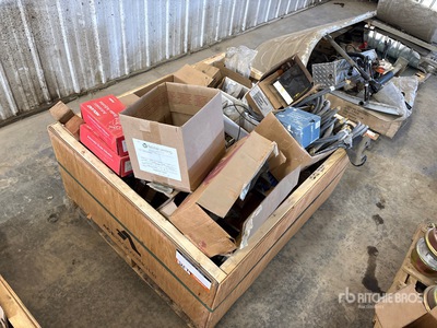 Quantity of Brake Parts (Unused)