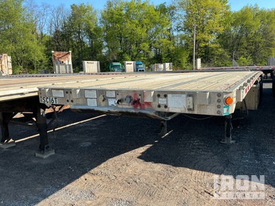 2012 Great Dane GPA-0024-00048 48 ft T/A Spread Axle Flatbed Trailer