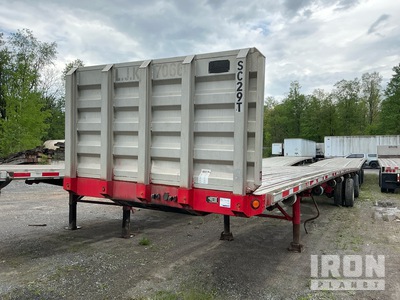 2003 Great Dane 44190 lb 48 ft T/A Spread Axle Remorque à plateau