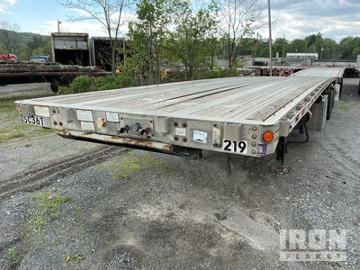 2012 Great Dane GPA-0024-00048 48 ft T/A Spread Axle Remorque à plateau