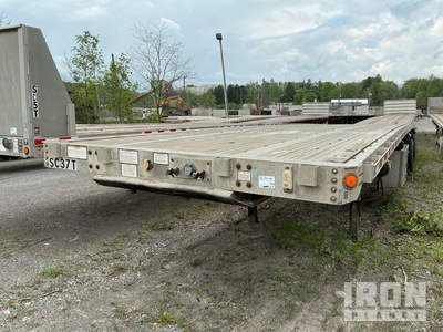 2012 Great Dane 48 ft T/A Spread Axle Remorque à plateau