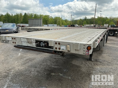2012 Great Dane GPA-0024-00048 48 ft T/A Spread Axle Flatbed Trailer
