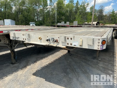 2012 Great Dane GPA-0024-00048 48 ft T/A Spread Axle Flatbed Trailer