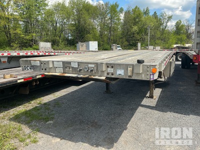 2012 Great Dane GPA-0024-00048 48 ft T/A Spread Axle Flatbed Trailer