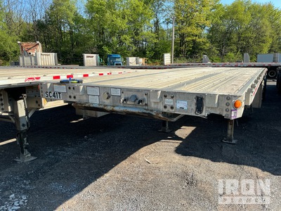2012 Great Dane GPA-0024-00048 48 ft T/A Spread Axle Flatbed Trailer