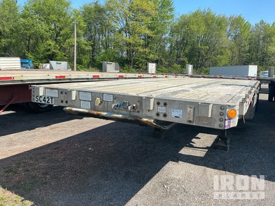 2012 Great Dane GPA-0024-00048 48 ft T/A Spread Axle Flatbed Trailer