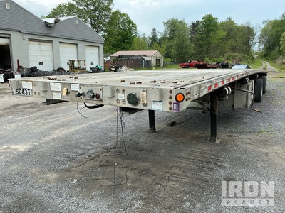 2012 Great Dane GPA-0024-00048 48 ft T/A Spread Axle Flatbed Trailer