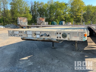 2012 Great Dane GPA-0024-00048 48 ft T/A Spread Axle Flatbed Trailer