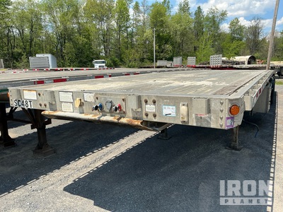 2012 Great Dane GPA-0024-00048 48 ft T/A Spread Axle Flatbed Trailer