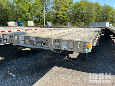 2012 Great Dane GPA-0024-00048 48 ft T/A Spread Axle Flatbed Trailer