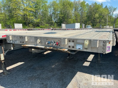 2013 Great Dane GPA-0024-00048 48 ft T/A Spread Axle Flatbed Trailer