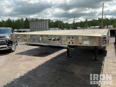 2013 Great Dane FXP-0024-00048 48 ft T/A Spread Axle Flatbed Trailer