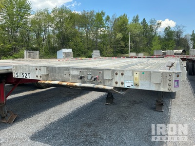 2013 Great Dane FXP-0024-00048 48 ft T/A Spread Axle Flatbed Trailer