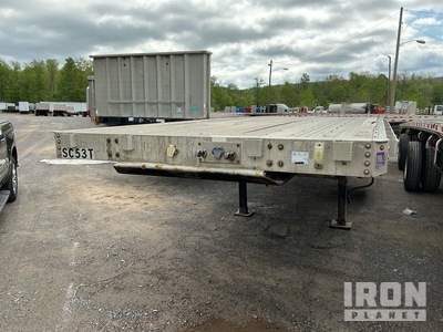 2013 Great Dane FXP-0024-00048 48 ft T/A Spread Axle Flatbed Trailer