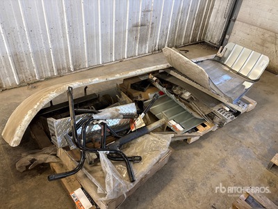 Quantity of (2) Pallets of Truck Parts