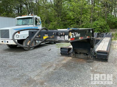 2006 Talbert DW-55SA-HRG-RA-1-TL 55 ton Tri/A Removable Gooseneck Lowboy Trailer