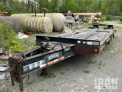 2003 Rogers 20XXXL 28 ft T/A Remorque pour équipement