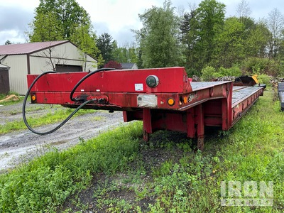 1992 Trail King TK70SA-482 48 ft T/A 移動式アクスルトレーラー