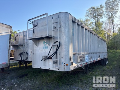 1998 MAC 45 ft T/A Aluminum Moving Floor Trailer