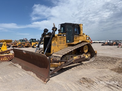 2008 Cat D6T LGP جرافة مجنزرة