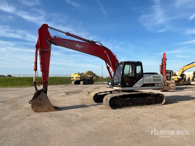2015 Link-Belt 210X2 Tracked Excavator