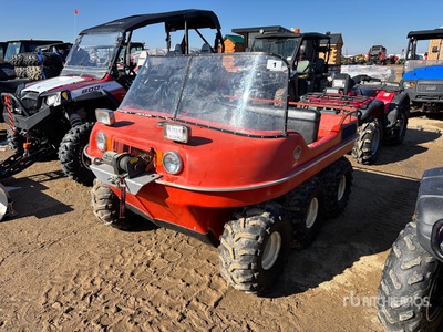 Prairie Bobcat 6x6 水陸両用ユニット