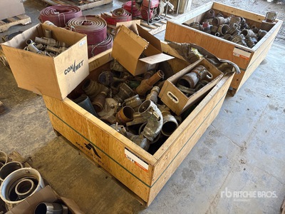 Quantity of Cam Lock Hose Fittings