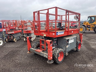 2018 Skyjack SJ6826 RT 4x4 Dual Fuel Scissor Lift