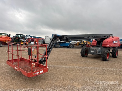 2018 Skyjack SJ66T 4WD Diesel Telescopic Boom Lift