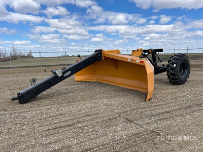 2026 Industrias America F1600R 2 Tire Hydraulic Motorscraper trainato (Unused)