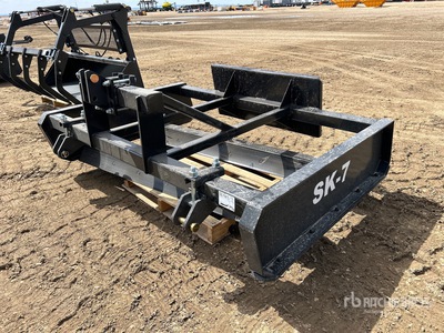 2026 Industrias America SK7 82 in 3-Point/ Skid Steer Landplane (Unused)
