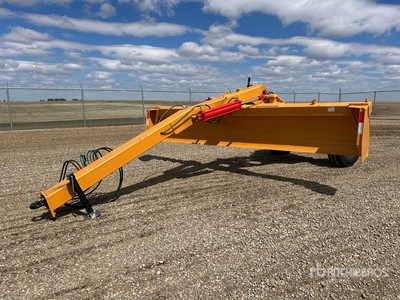 2026 Industrias America 140R 2 Tire Hydraulic Motorscraper trainato (Unused)