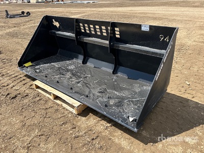 2026 Industrias America S94 95 in Skid Steer Bucket (Unused)