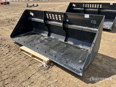 2026 Industrias America S102 101 in Skid Steer Bucket (Unused)