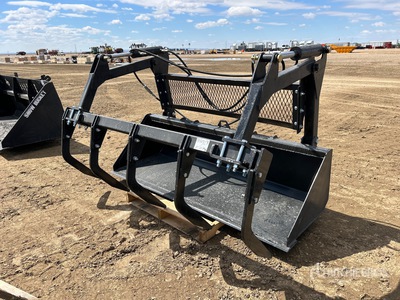 2026 Industrias America 84BG 83 in Cazo con garfio para minicargadora (Unused)