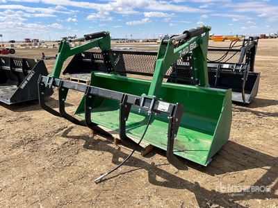 2026 Industrias America 740BG 95 in Grapple Ag Tractor Bucket (Unused)