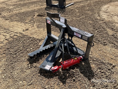 2026 Industrias America Skid Steer Tree Shear (Unused)