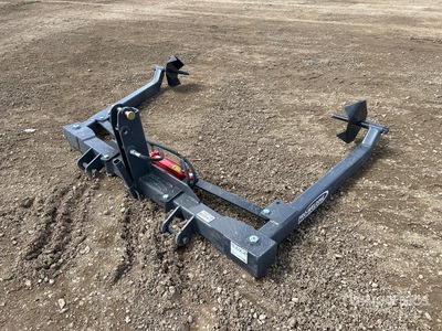 2026 Industrias America BALE02 3-Point Hitch Bale Unroller (Unused)