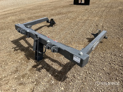 2026 Industrias America BALE02 3-Point Hitch Bale Unroller (Unused)