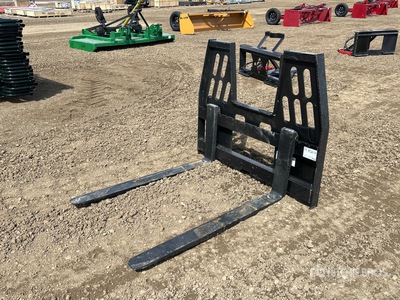 2026 Industrias America PF02 48 in Fourches pour chargeuse à différentiel (Unused)