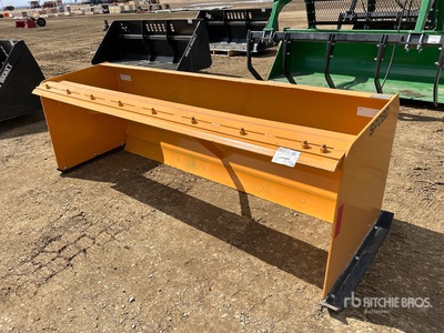 2026 Industrias America SP08D 96 in Skid Steer Snow Pusher (Unused)