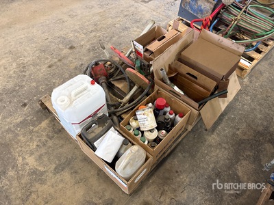 Quantity of Shop Supplies