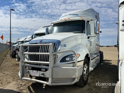 2016 International ProStar+ 6x4 تراكتور شاحنة كابينة النوم (ثنائية المحور) (Inoperable)
