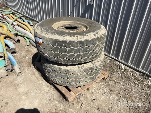 Quantity of (2) Firestone FS818 445/65R22.5 Tires | Ritchie Bros ...
