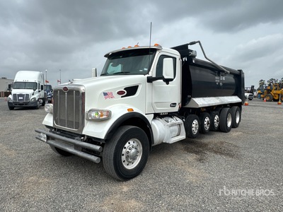 2022 Peterbilt 567 6x4 Tipper Truck