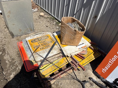Quantity of Road Signs