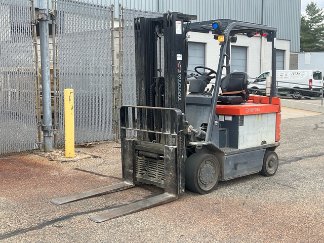 2020 Toyota 7FBCU35 Electric Forklift