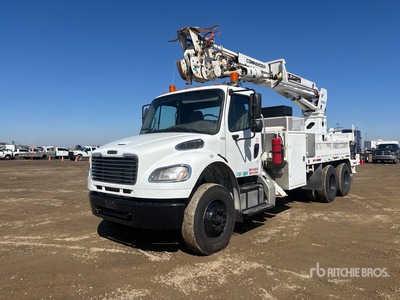 Terex Commander C5052 on 2015 Freightliner M2 106 6x4 Digger Derrick Truck